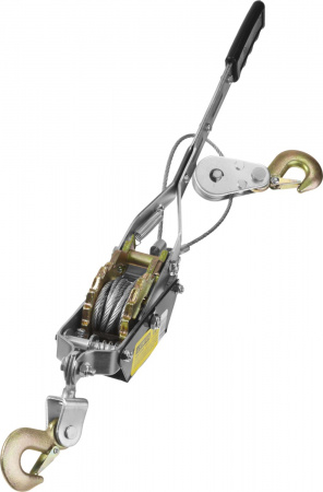 Лебедка Stayer Maxpull рычажная тросовая 4310-1