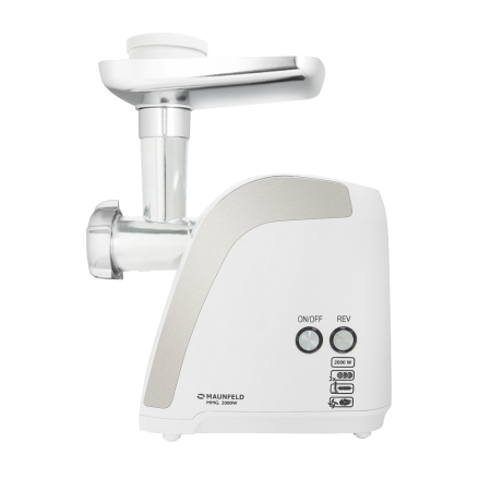 Мясорубка Maunfeld MMG.2000W белый