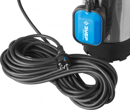 Насос Зубр Профессионал Т5 погружной дренажный НПЧ-Т5-1000-С