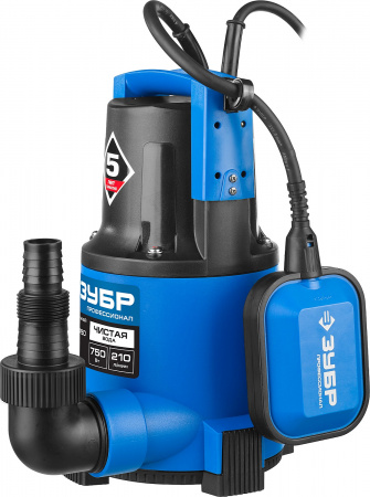 Насос Зубр Профессионал Т3 дренажный НПЧ-Т3-750