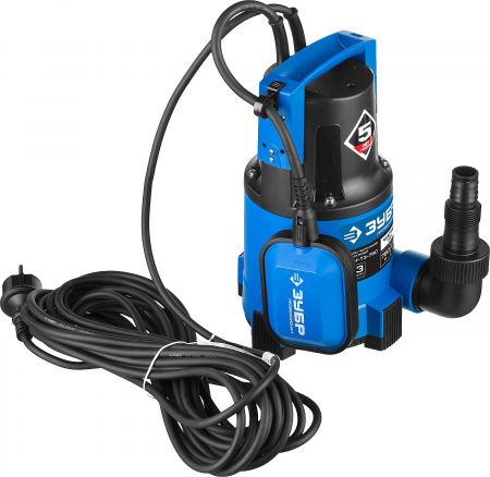 Насос Зубр Профессионал Т3 дренажный НПЧ-Т3-750