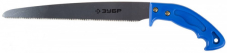 Ножовка универсальная Зубр 15154-250 Японская Pro-15 250 мм, 15 TPI, 3D зуб, пиление "на себя" для точных работ по фанере, пластику, ламинату