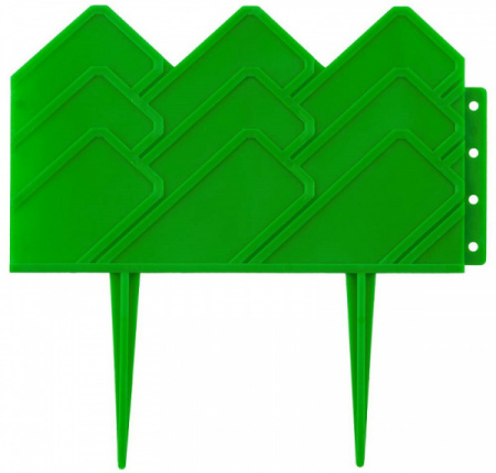 Бордюр декоративный Grinda для клумб, 14х310см, зеленый 422221-G