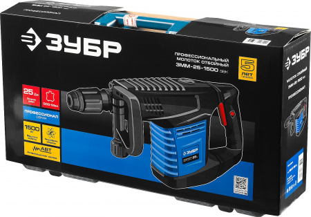 Молоток отбойный Зубр Профессионал ЗММ-25-1500 ЭВК