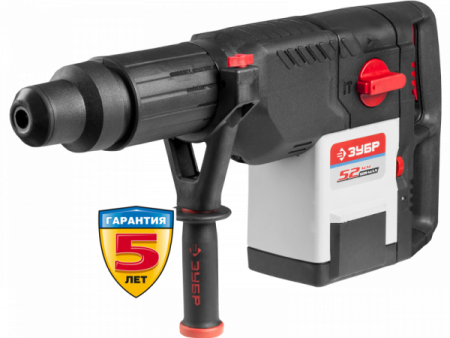 Перфоратор Зубр Профессионал ЗПМ-52-1500 ЭК
