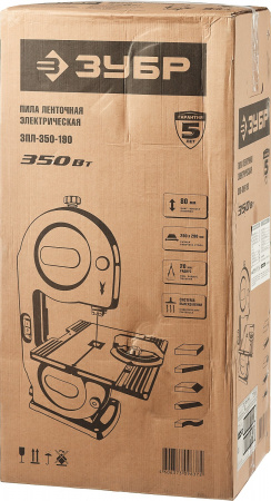 Пила ленточная Зубр ЗПЛ-350-190