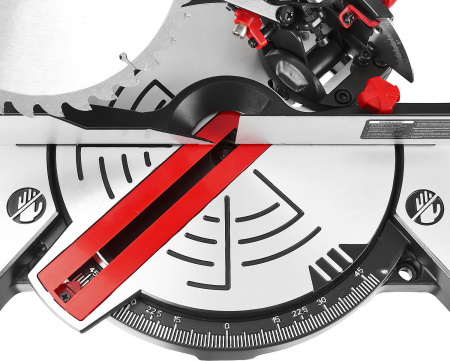 Пила торцовочная Зубр Мастер ЗПТ-210-1400 Л