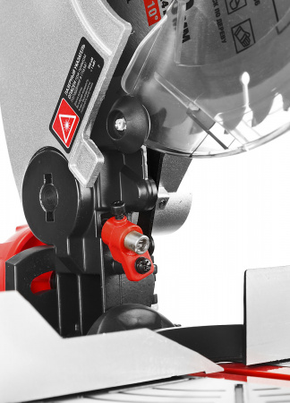 Пила торцовочная Зубр Мастер ЗПТ-210-1400 Л