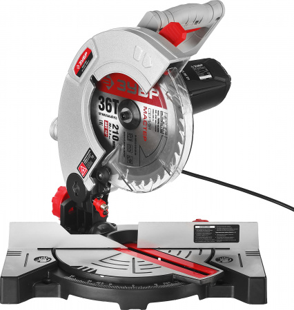 Пила торцовочная Зубр Мастер ЗПТ-210-1400 Л