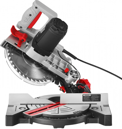 Пила торцовочная Зубр Мастер ЗПТ-210-1400 Л