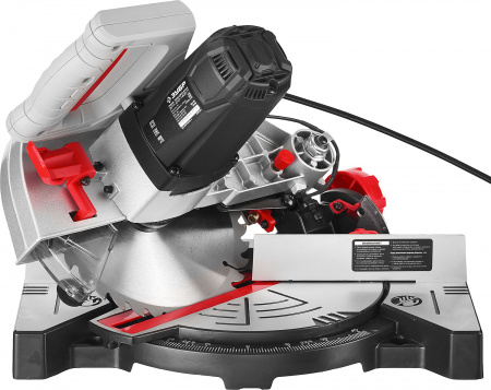 Пила торцовочная Зубр Мастер ЗПТ-210-1400 Л