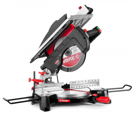 Пила торцовочная комбинированная Зубр Мастер ЗПТК-255-1800