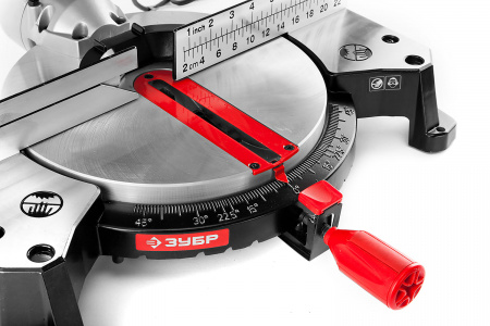 Пила торцовочная комбинированная Зубр Мастер ЗПТК-255-1800