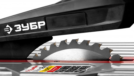 Пила торцовочная комбинированная Зубр Мастер ЗПТК-255-1800