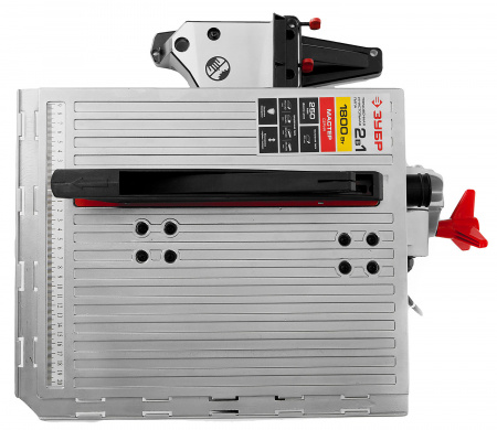 Пила торцовочная комбинированная Зубр Мастер ЗПТК-255-1800