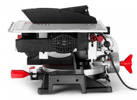 Пила торцовочная комбинированная Зубр Мастер ЗПТК-255-1800