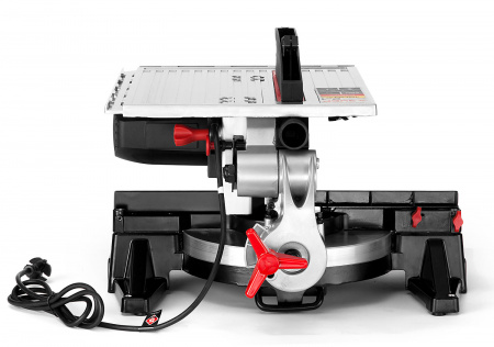 Пила торцовочная комбинированная Зубр Мастер ЗПТК-255-1800
