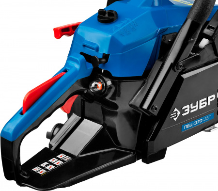 Пила цепная бензиновая Зубр Профессионал ПБЦ-370 35П