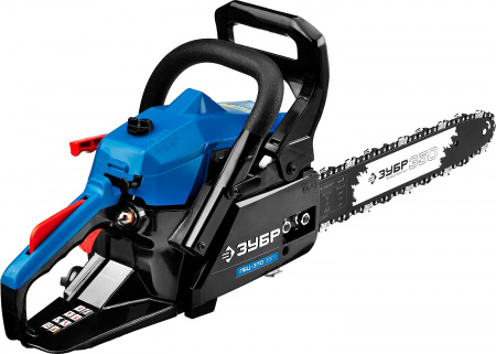 Пила цепная бензиновая Зубр Профессионал ПБЦ-370 35П