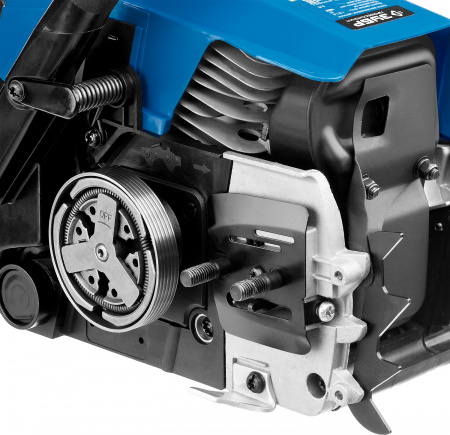 Пила цепная бензиновая Зубр Профессионал ПБЦ-370 35П