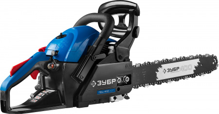 Пила цепная бензиновая Зубр Профессионал ПБЦ-400 40П