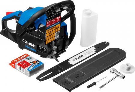 Пила цепная бензиновая Зубр Профессионал ПБЦ-400 40П