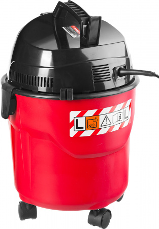 Пылесос Зубр Мастер ПУ-15-1200 М1