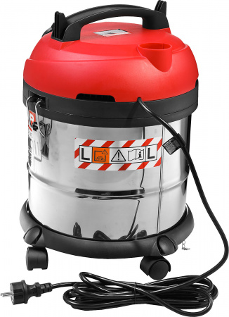 Пылесос Зубр Мастер ПУ-20-1400 М3