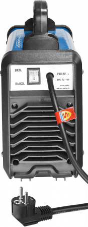 Инвертор Зубр Эксперт сварочный ЗАС-Т3-165