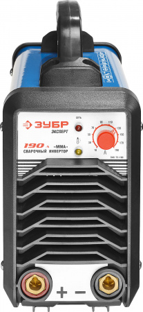 Инвертор Зубр Эксперт сварочный ЗАС-Т3-190