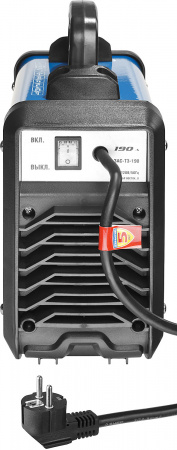 Инвертор Зубр Эксперт сварочный ЗАС-Т3-190