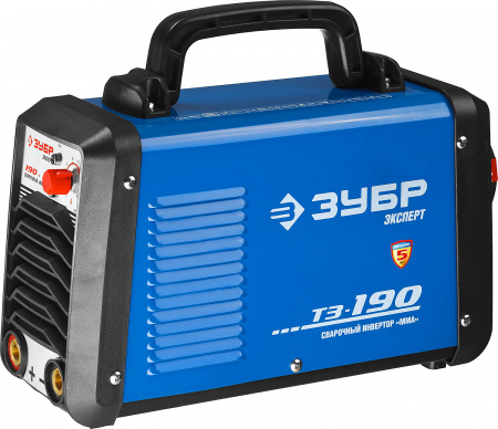 Инвертор Зубр Эксперт сварочный ЗАС-Т3-190