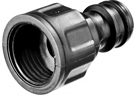 Адаптер внешний (резьба внешняя-соединитель) Росток 426350, 1/2"