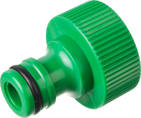 Адаптер внешний (резьба внешняя-соединитель) Росток 426351, 3/4"