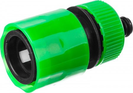 Соединитель с автостопом (шланг-насадка) Росток 426361, 1/2"