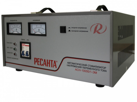 Стабилизатор Ресанта АСН-10000/1-ЭМ