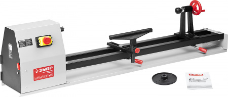 Станок токарный по дереву Зубр ЗСТД-350-1000