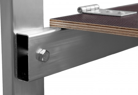 Вышка-тура Сибин алюминиевая 38840-3