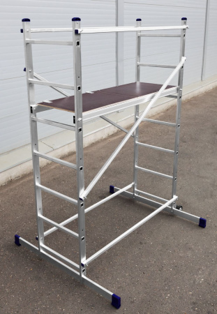 Вышка-тура Сибин алюминиевая 38840-3