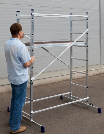 Вышка-тура Сибин алюминиевая 38840-3