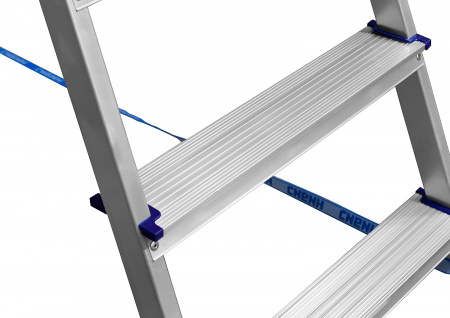 Лестница-стремянка Сибин алюминиевая 38801-8