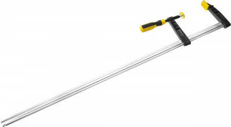 Струбцина Stayer 32095-120-1000, тип "F", DIN 5117, двухкомпонентная ручка, профилированная закаленная рейка, 120х1000мм
