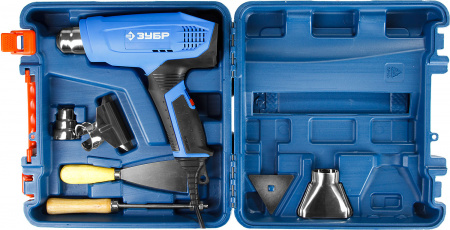 Фен технический Зубр Профессионал ФТ-П1800 К