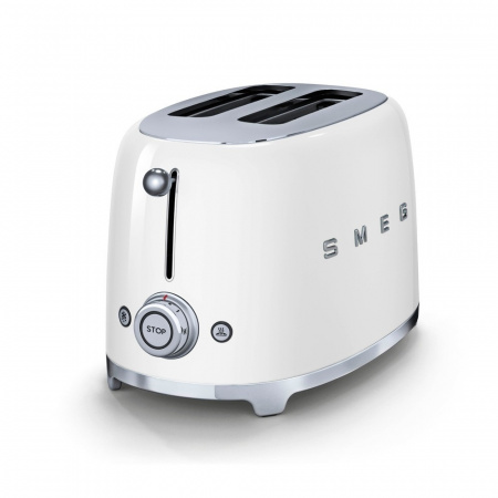 Тостер Smeg TSF01WHEU