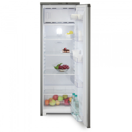Холодильник Бирюса М107 металлик