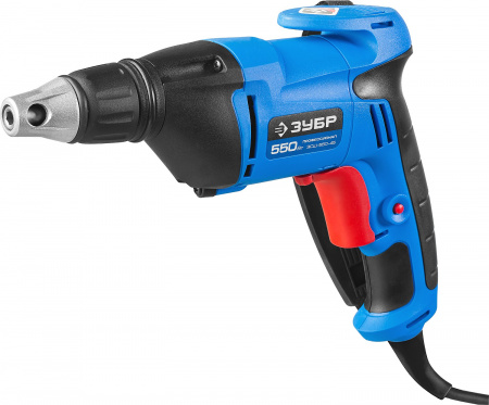 Шуруповерт Зубр Профессионал ЗСШ-550-45