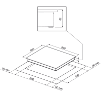 Индукционная варочная панель Graude IK 60.0