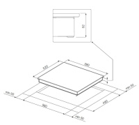 Электричекая варочная панель Graude EK 60.2