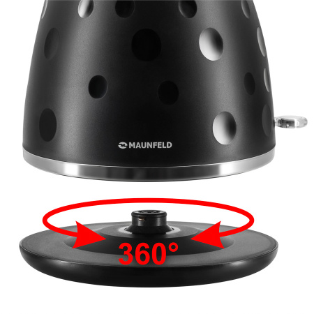 Электрочайник Maunfeld MFK-647 BK