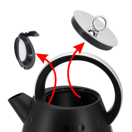 Электрочайник Maunfeld MFK-647 BK